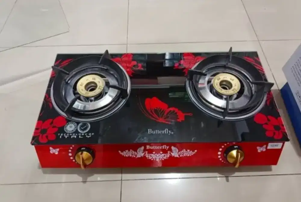 Jual kompor 2tungku merk butterfly