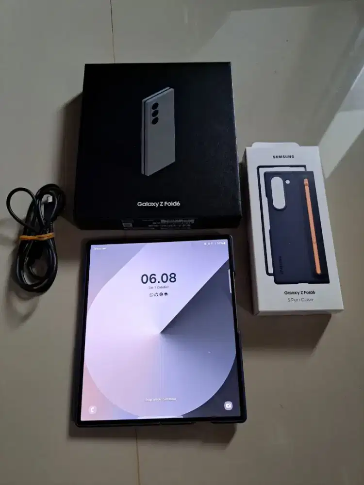Di jual Samsung ZFold 6