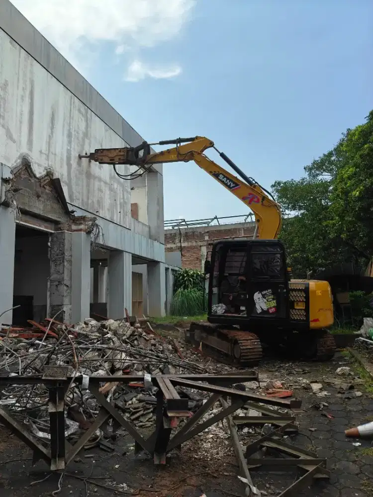 Kami terima Jasa dan beli Bongkaran
