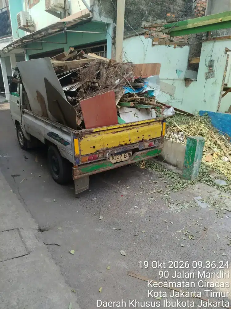 Jasa Angkut Barang, Puing, Sampah dll