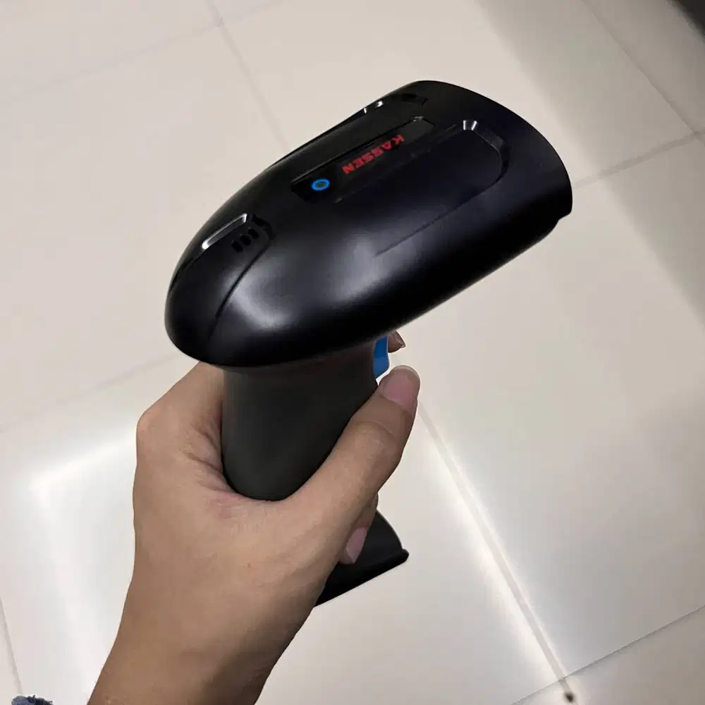 KASSEN KS-606 Barcode Scanner 2D Wireless Bluetooth Bekas
