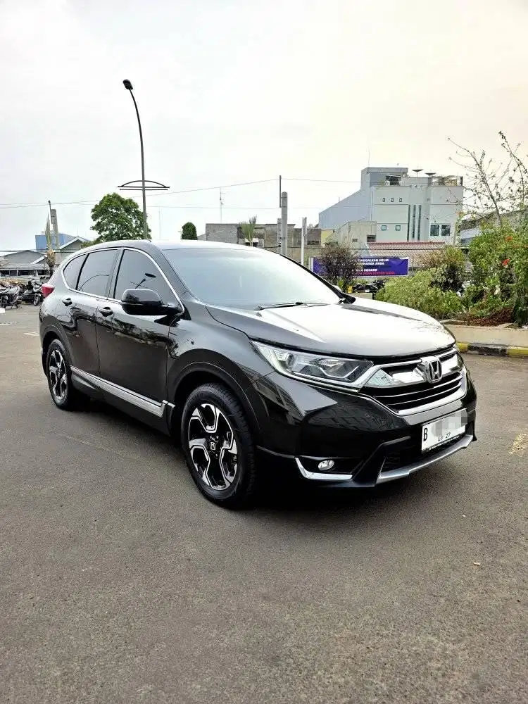 KM 38 Ribu Honda CRV Turbo 2017 Istimewa