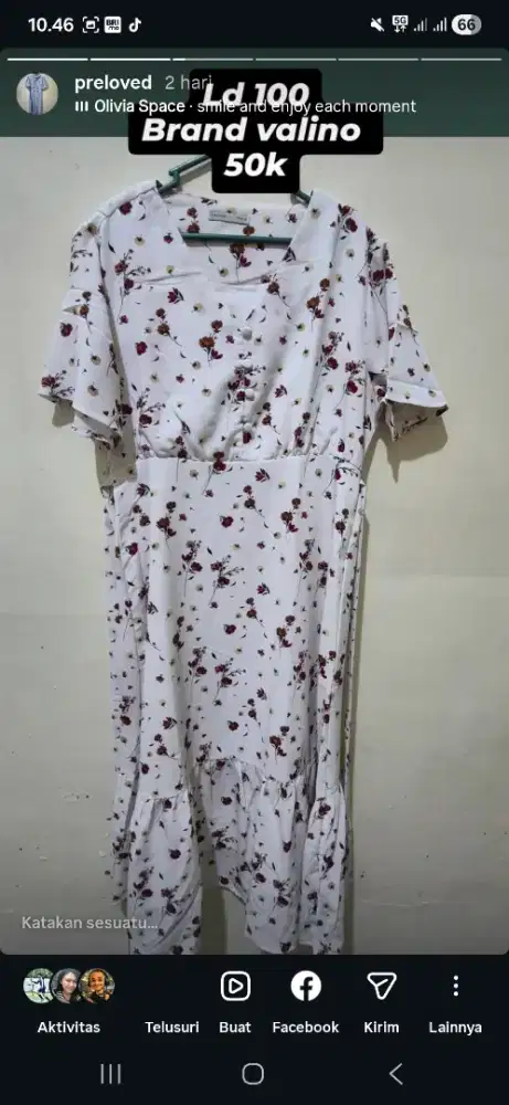 DRESSS Valino cantik