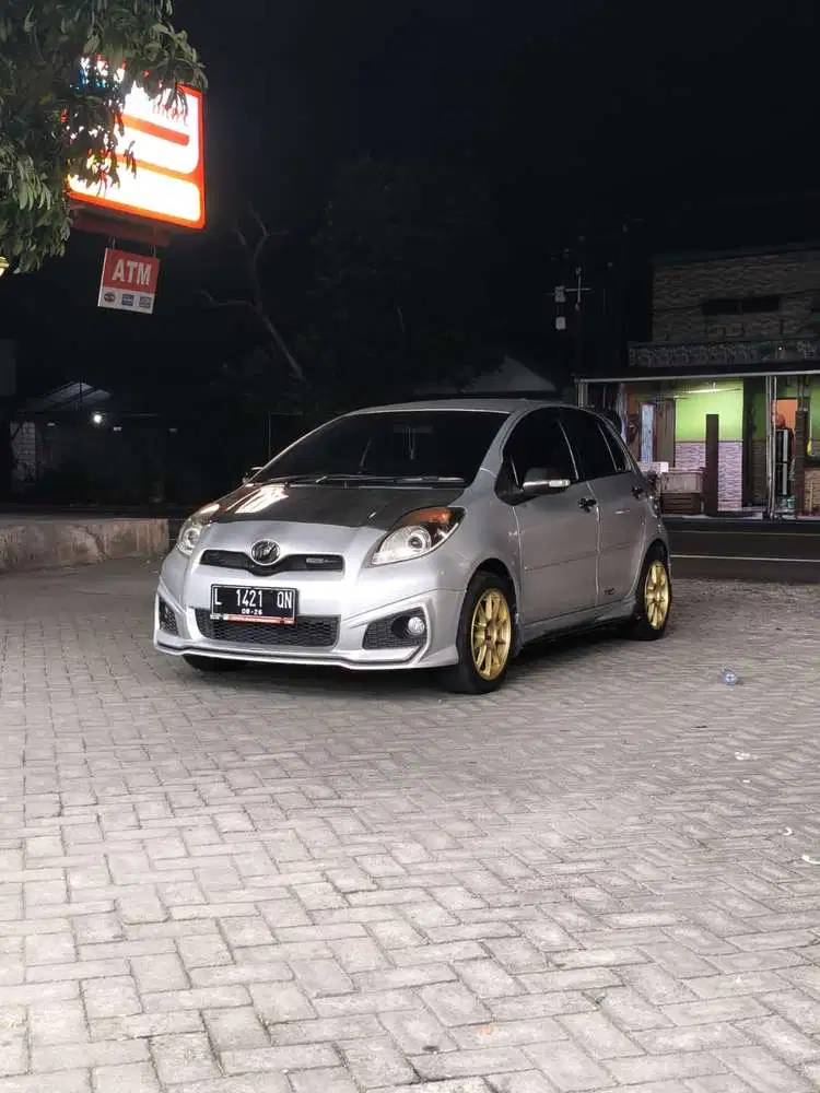 Toyota Yaris 2013 Bensin