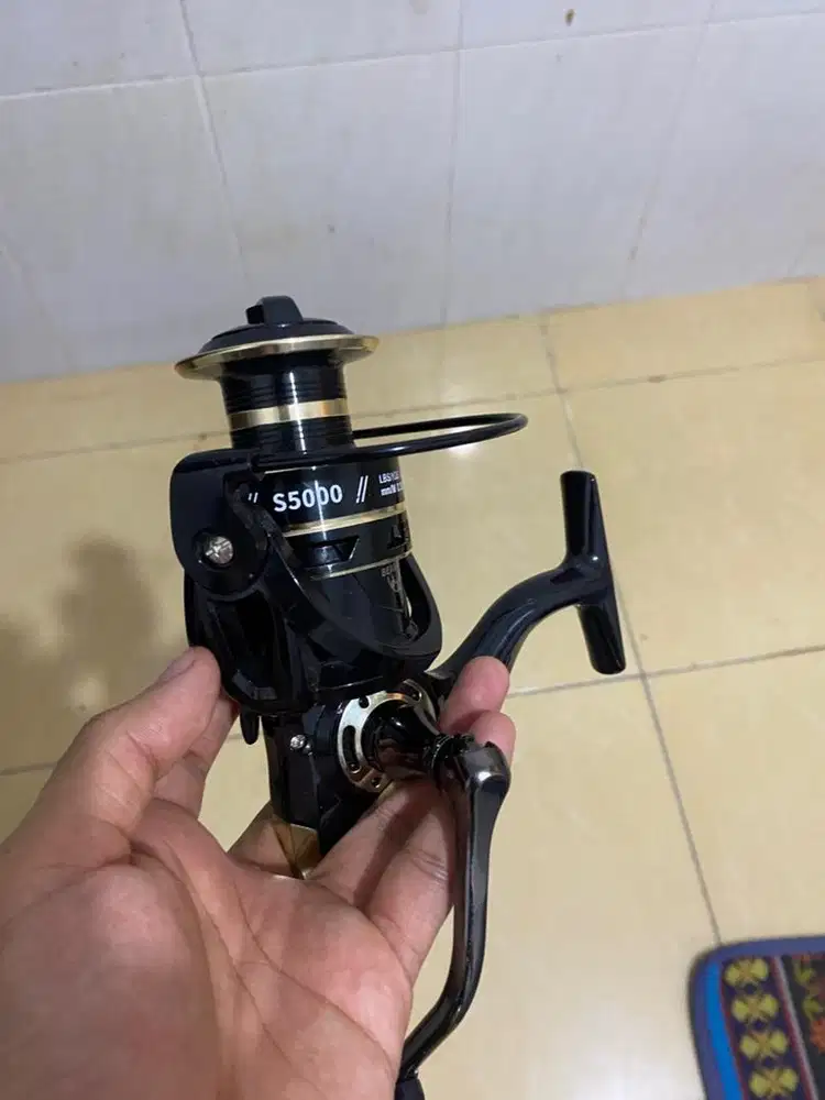 Reel pancing (besi)