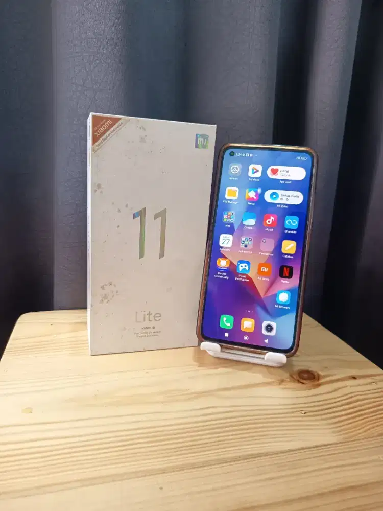Mi 11 lite 8/128 super amoled fulset