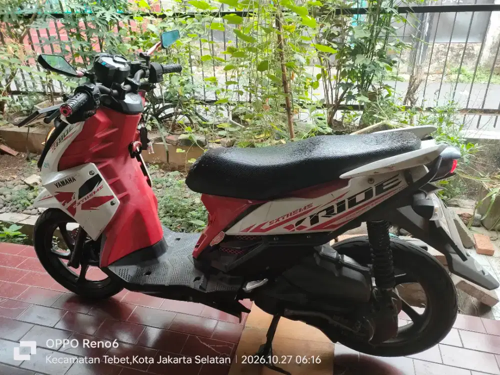 Dijual Yamaha Xride