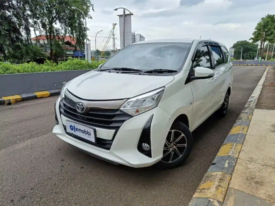 DP Murah Toyota Calya  1.2 G Bensin-AT 2021