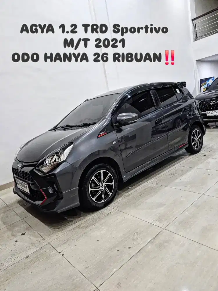 (TDP 17JT) AGYA 1.2 TRD SPORTIVO Manual 2021 / 2022 toyota brio ayla