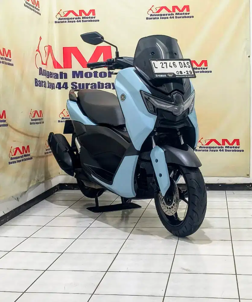 Ready Km 6 Ribu Yamaha Nmax Neo S Tahun 2024 Warna Biru