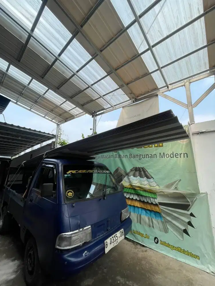 Atap UVPC Roofcold Double Layer 860/830