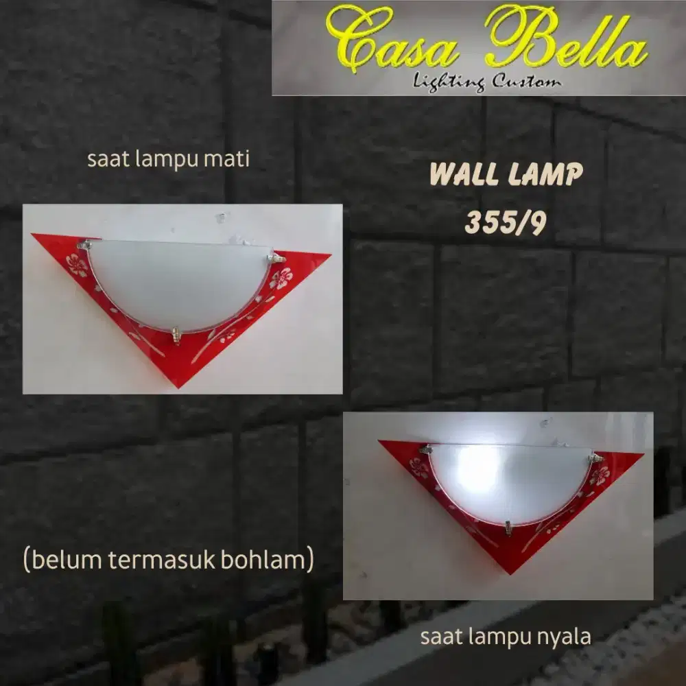 Lampu plafon minimalis murah berkualitas surabaya