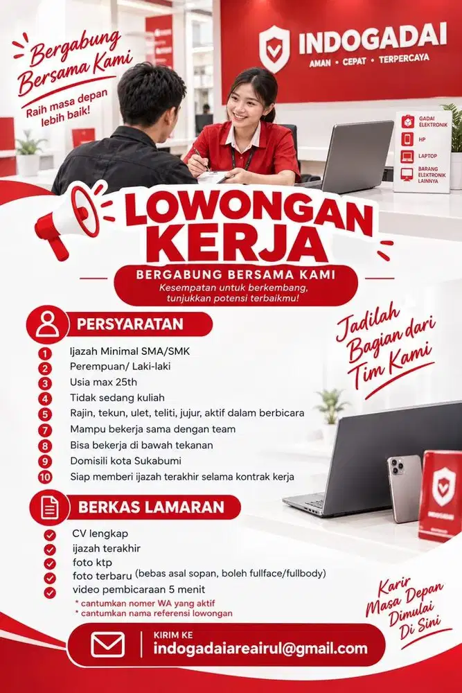 Lowongan indogadai