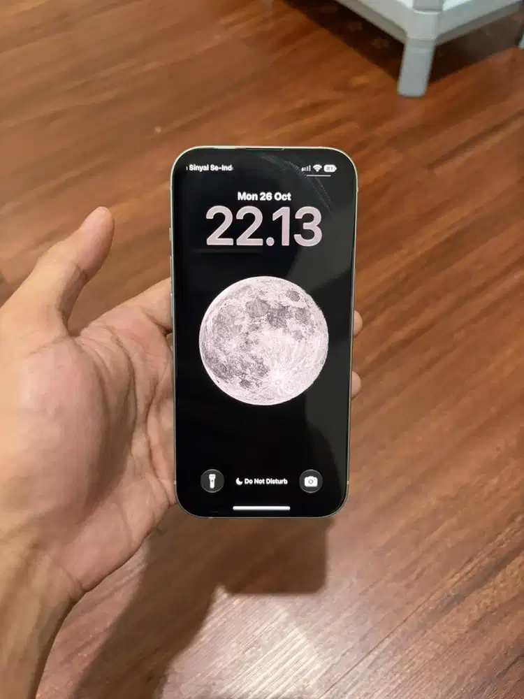 iPhone 15 128GB resmi Digimap minus battery health perlu diganti