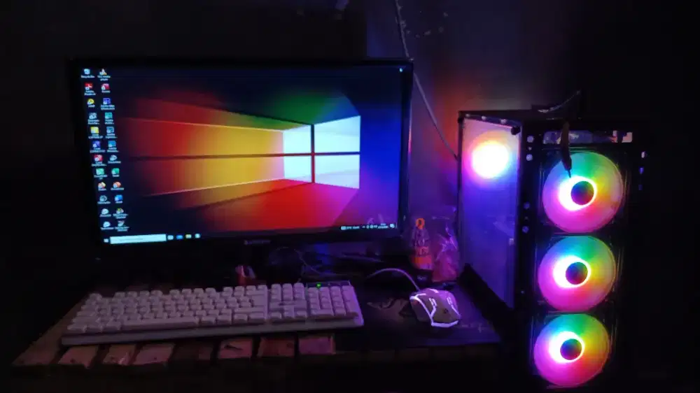 PC gaming fullset Core i7 860