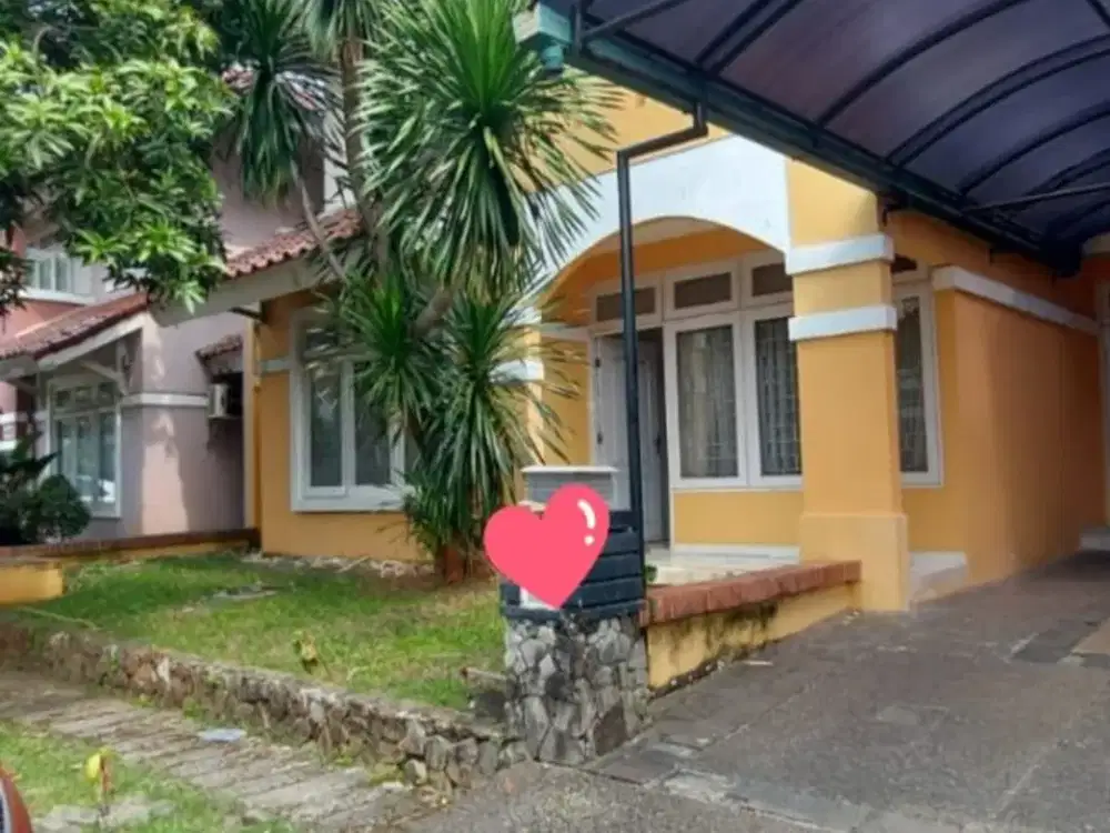 DIJUAL RUMAH 2 LANTAI DI PURI BINTARO