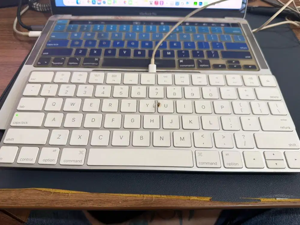 Magic keyboard colokan lightning