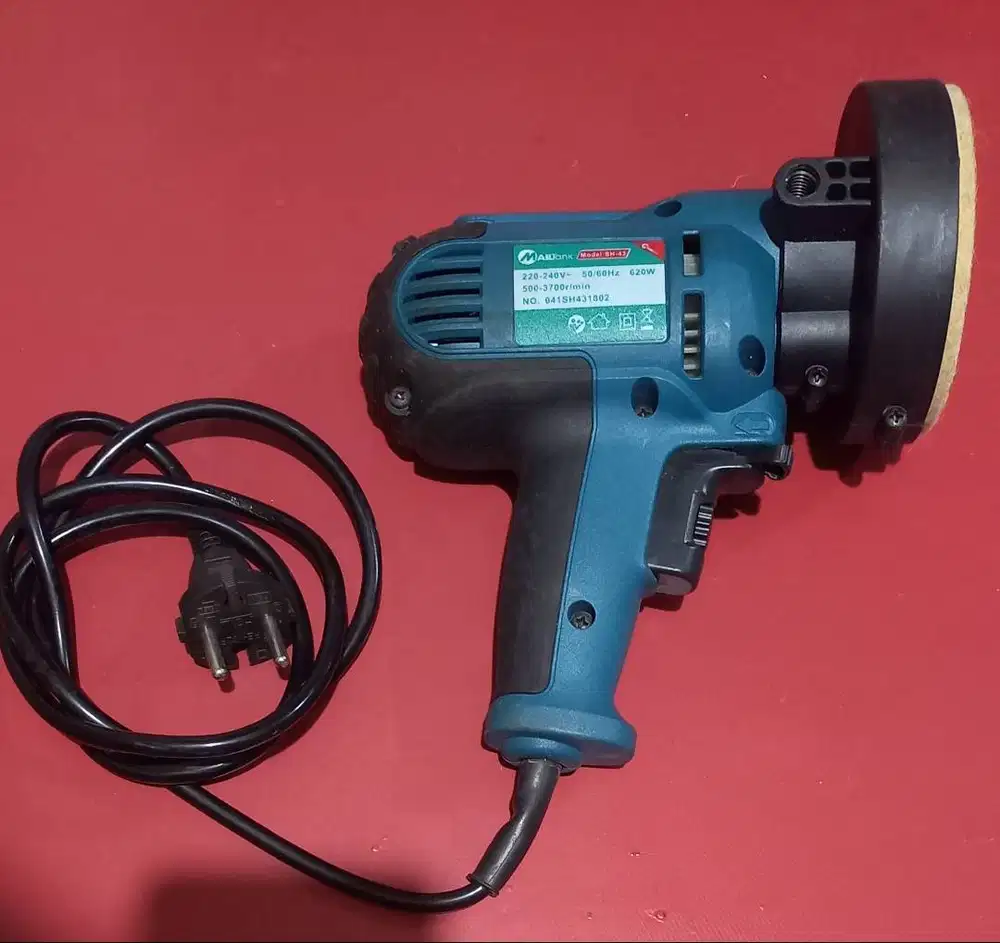MESIN POLES POLISHER MOBIL,O8I3IO755OOO MAILTANK Midea SH-43,Normal.