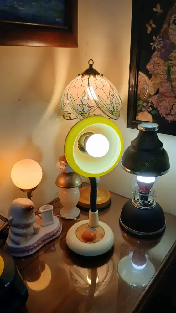 Lampu Meja, Lampu Hias, Lampu Vintage Harga Borongan