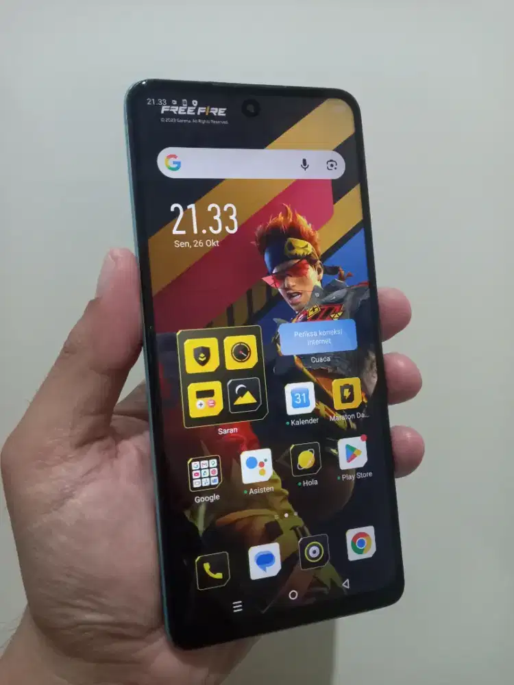 Infinix Hot 30 Ram 8/128Gb Batangan ada minus dibaca
