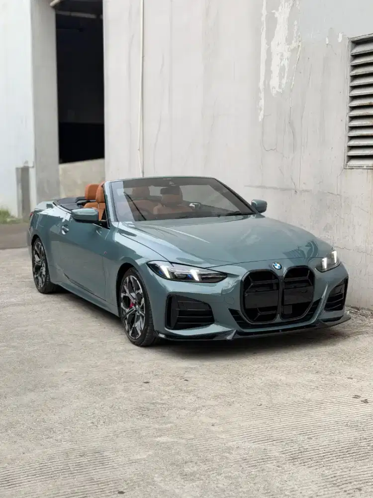 BMW 430i M-Sport cabrio
