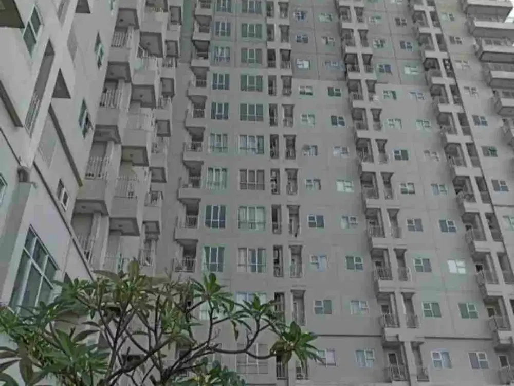 Dijual Apartemen Springwood Residence Tangerang dengan unit 2 Bedroom (2BR) luas 52,5 m², kondisi brand new / belum pernah ditempati.