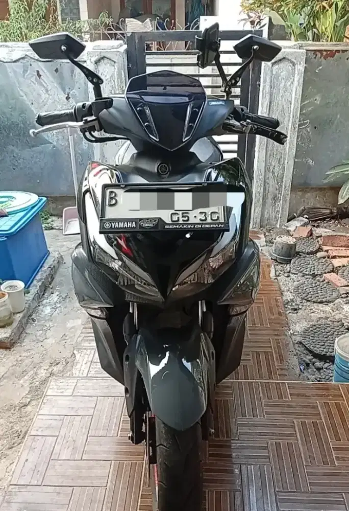 Yamaha Aerox 2025