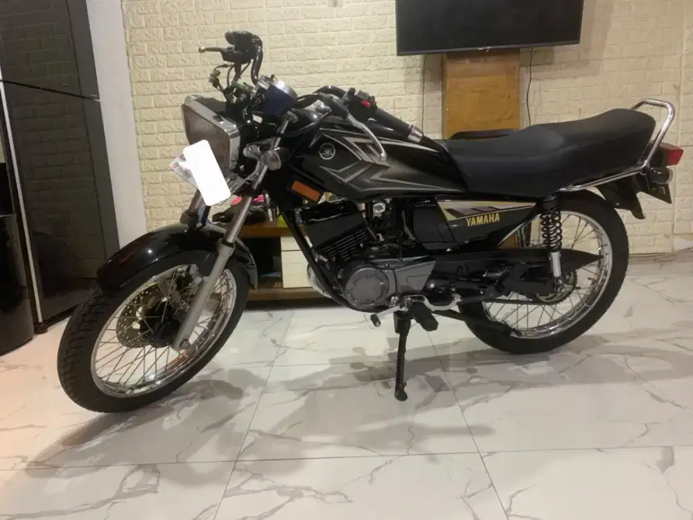 RX KING 2004 BLACK MAMBA