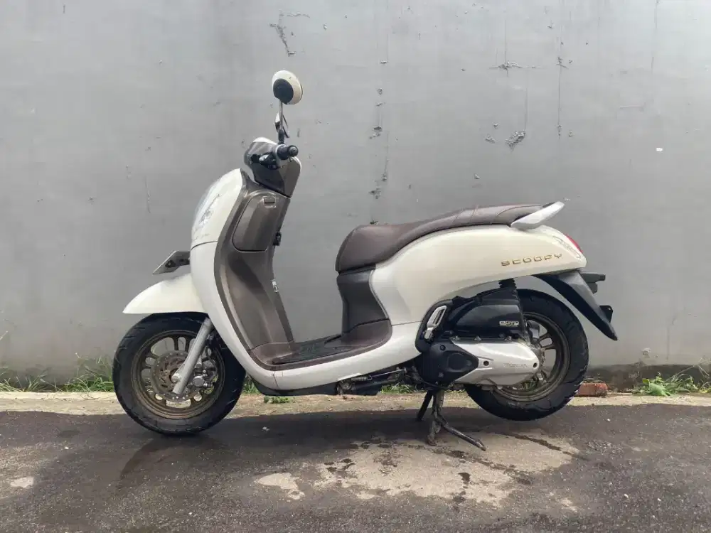 Scoopy 2023 cakep siap pakai