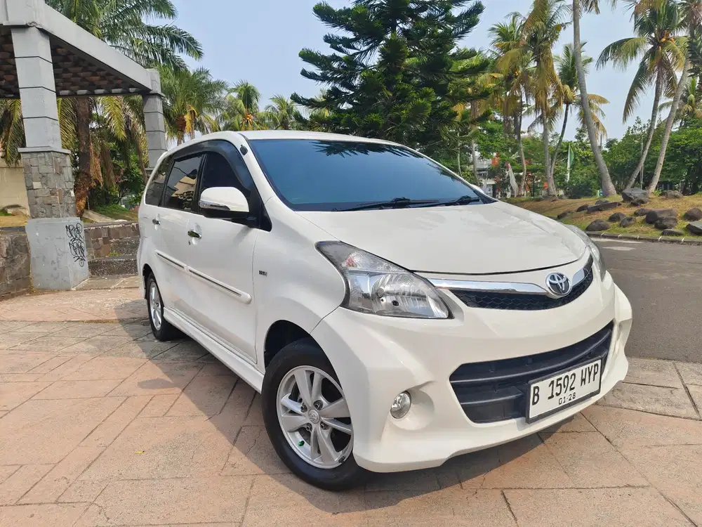 Toyota Avanza VELOZ 1.5 Bensin AT 2012 Putih, Rawatan toyota