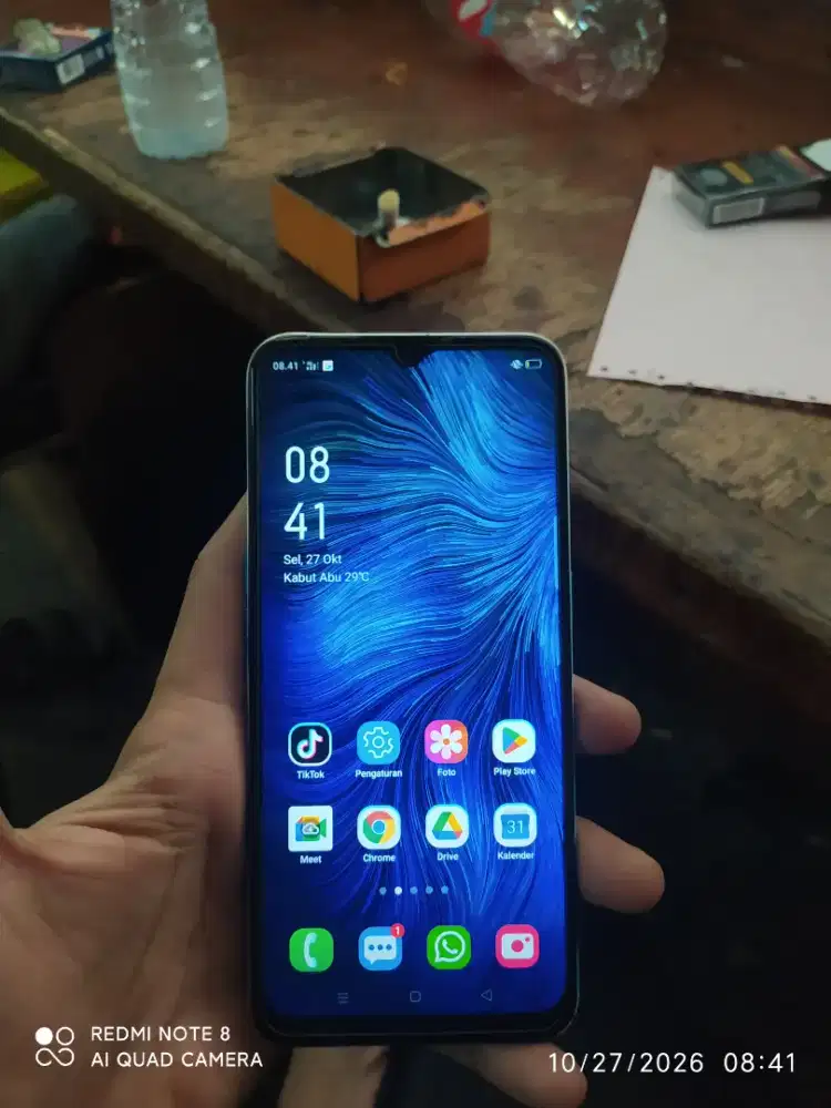 Oppo A31 6/128 masih mulus