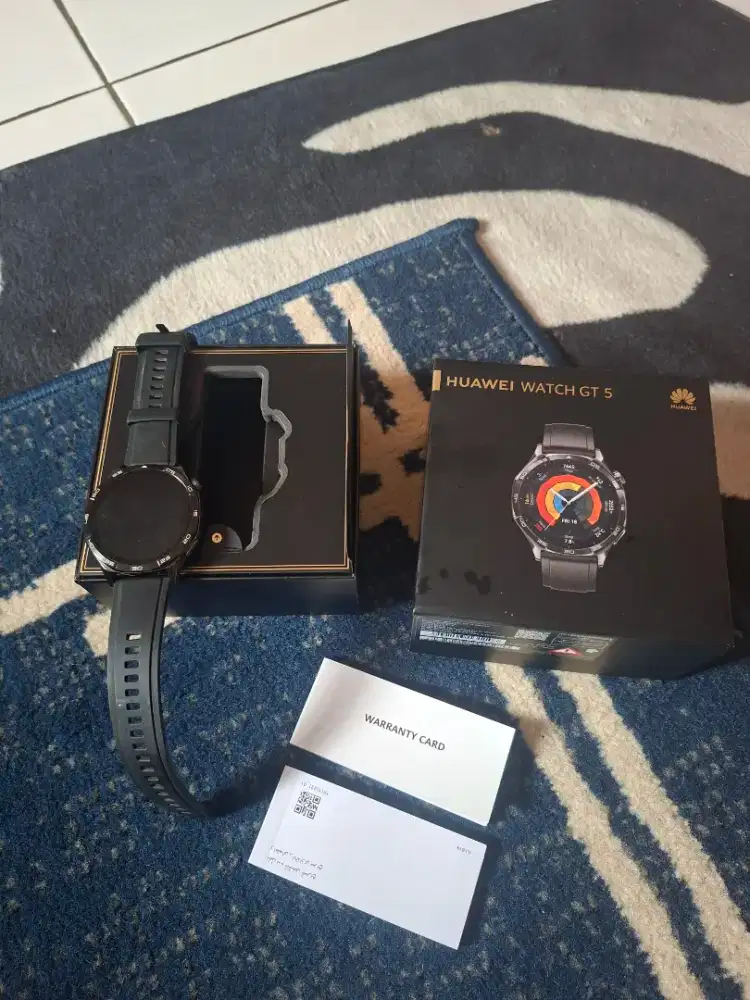 JUAL JAM Huawei GT 5