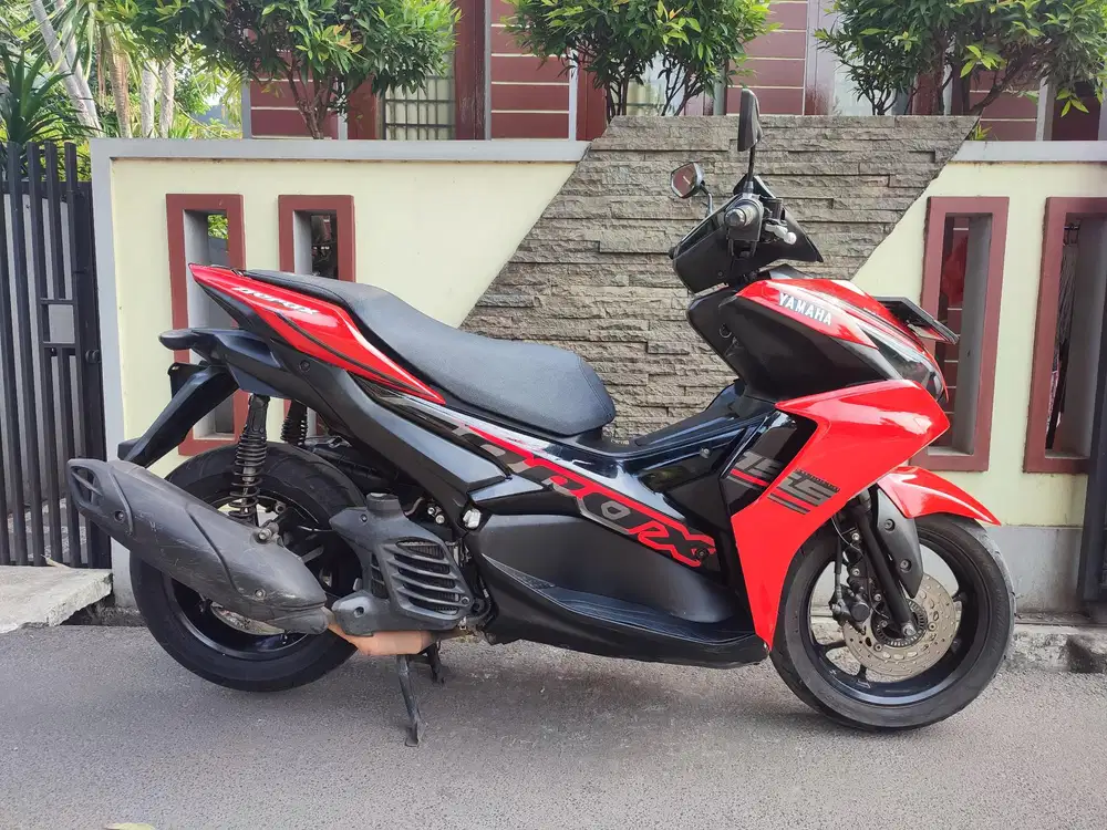 Aerox tahun 2021