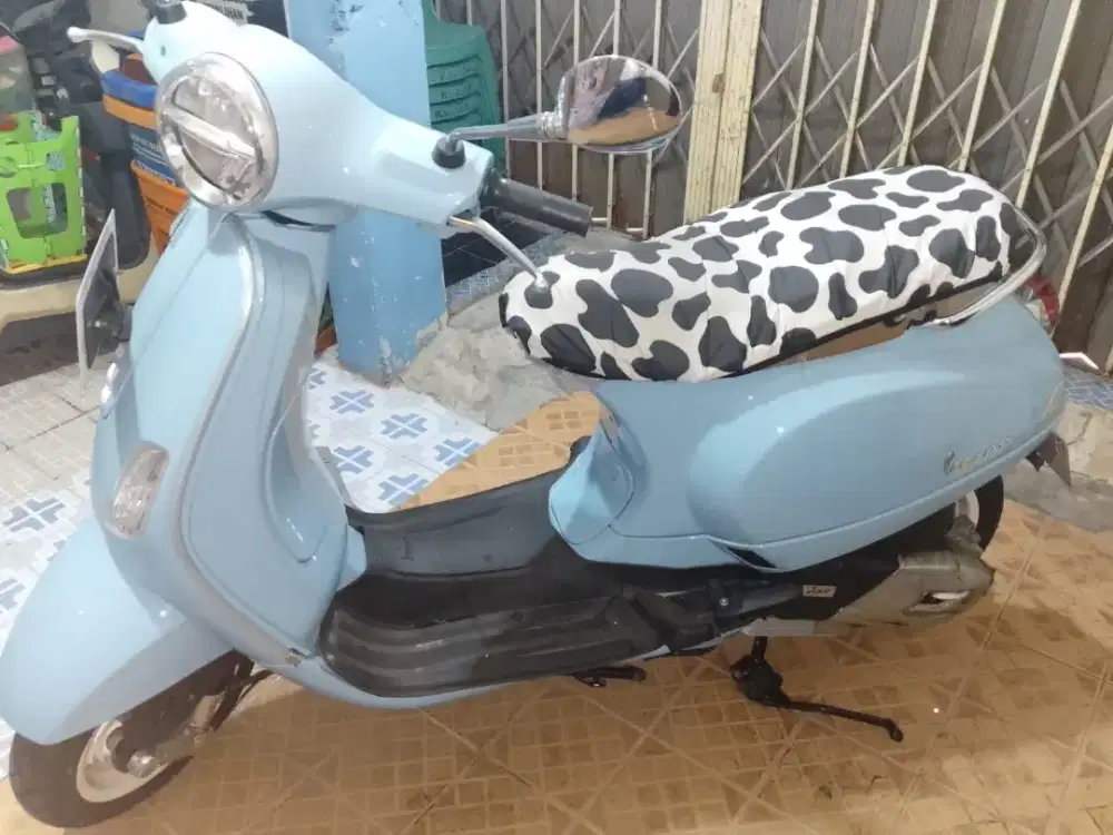 Vespa LX 125 2026 Km rendah
