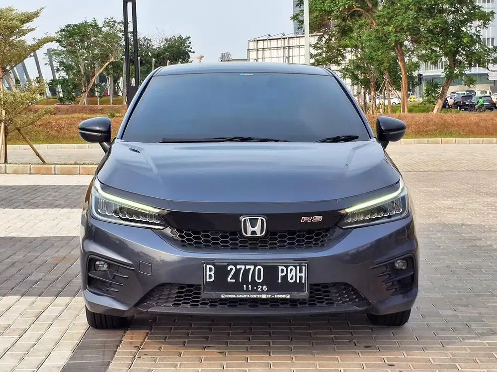 Honda City HB RS 1.5 AT 2021 ( LOW KM )