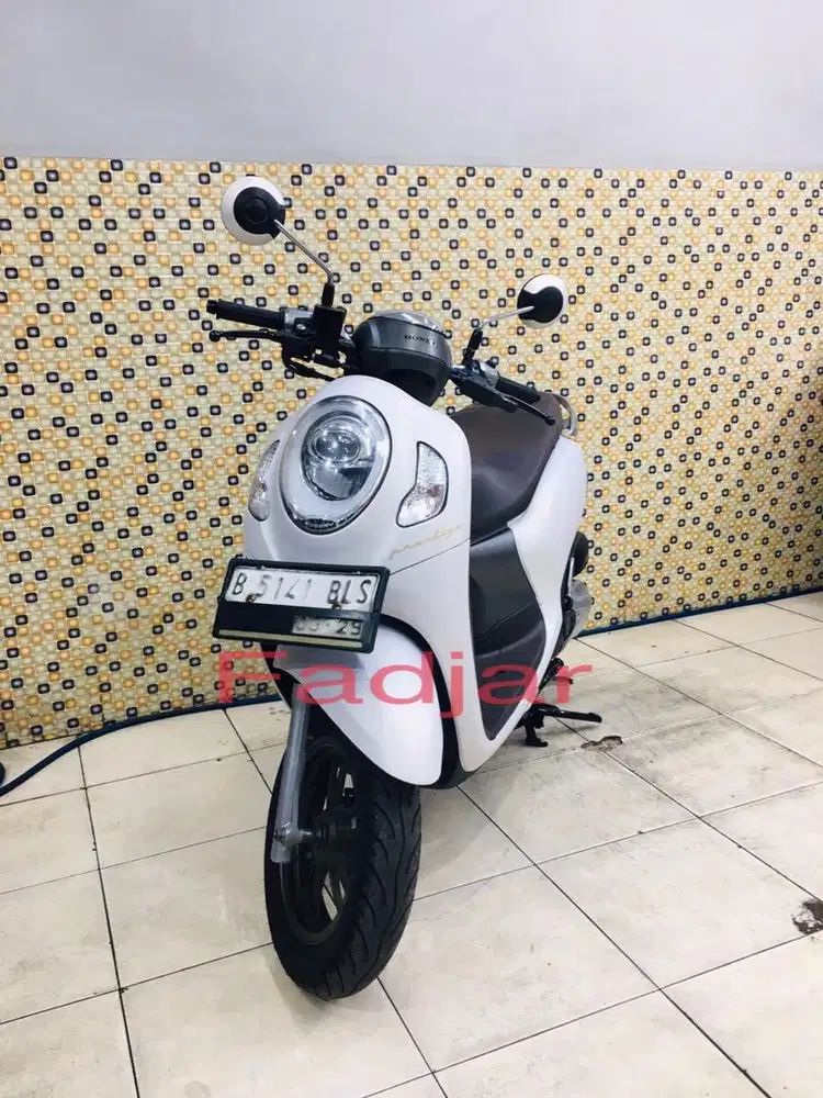 honda scoopy keys tahun 2024