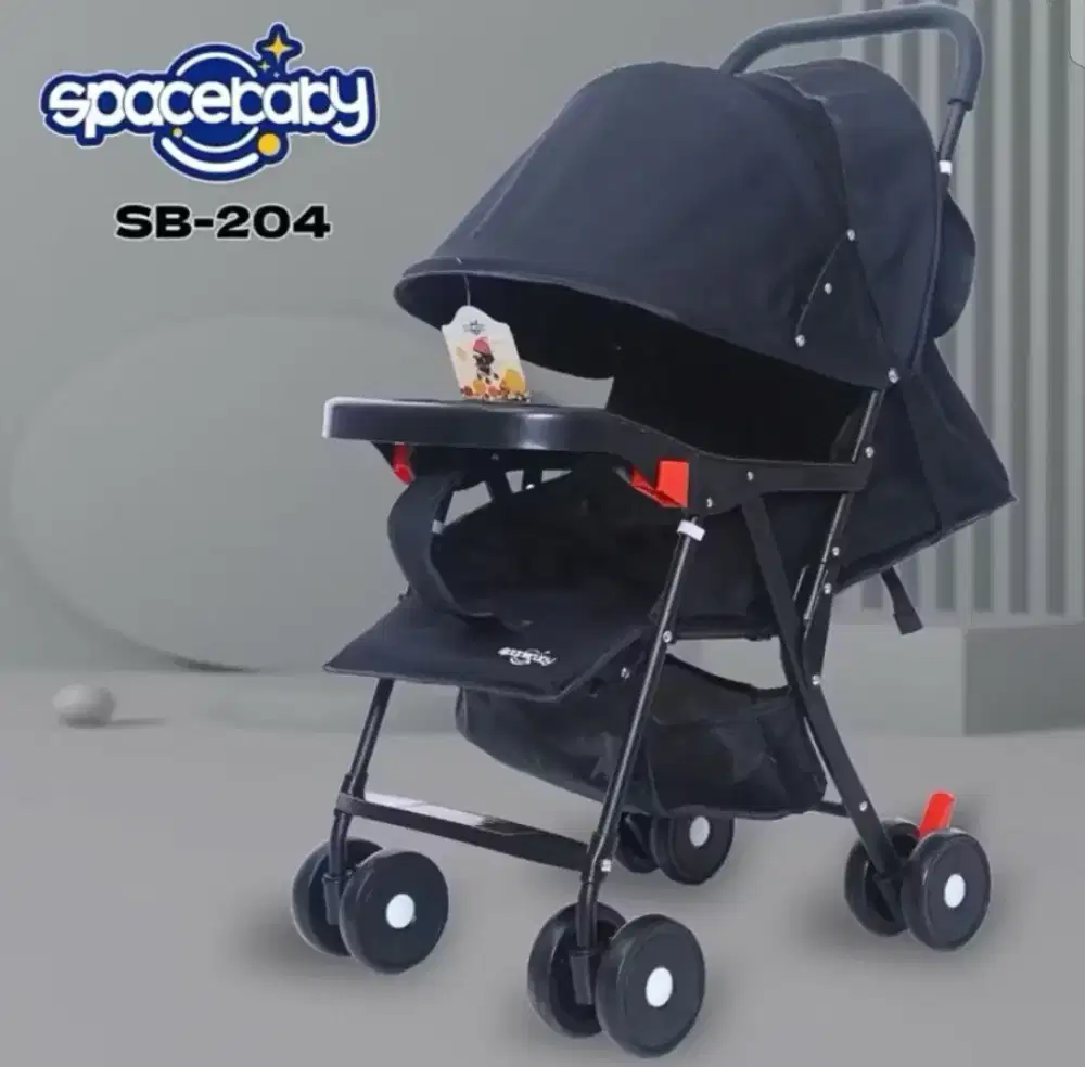 Jual stroler bayi baru (belum sempat di pakai)