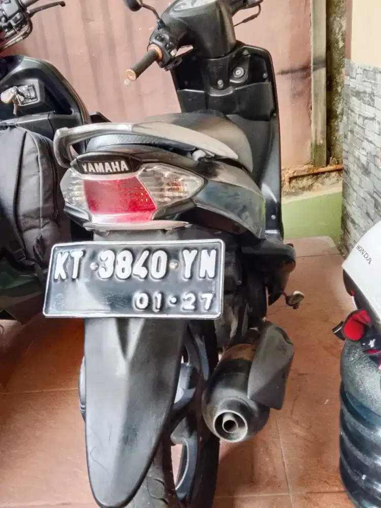 Bismillah dijual motor mio 2011