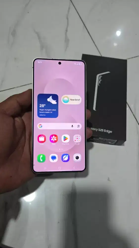 Samsung Galaxy S25Edge 5G 12/256gb Fullset