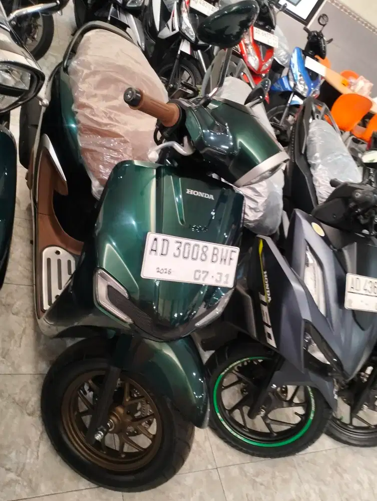 Honda Stylo ABS murah
