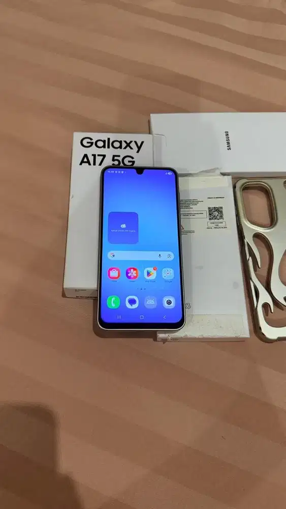 Dijual Samsung A17 5G Grey 8/256GB SEIN Fullset