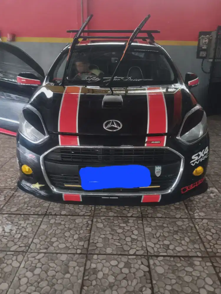 Ayla hitam 2013 x 100cc manual