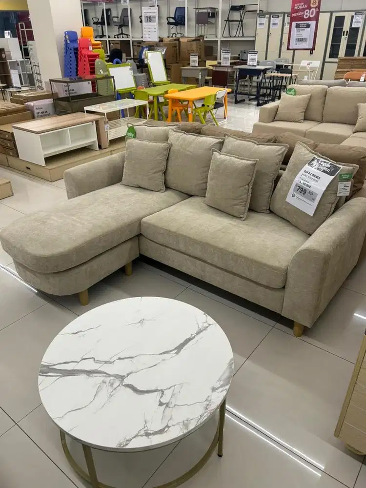 SOFA L MINIMALIS MURAH JAKARTA