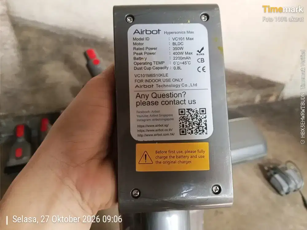 Vacum airdrop hyper Sonic
