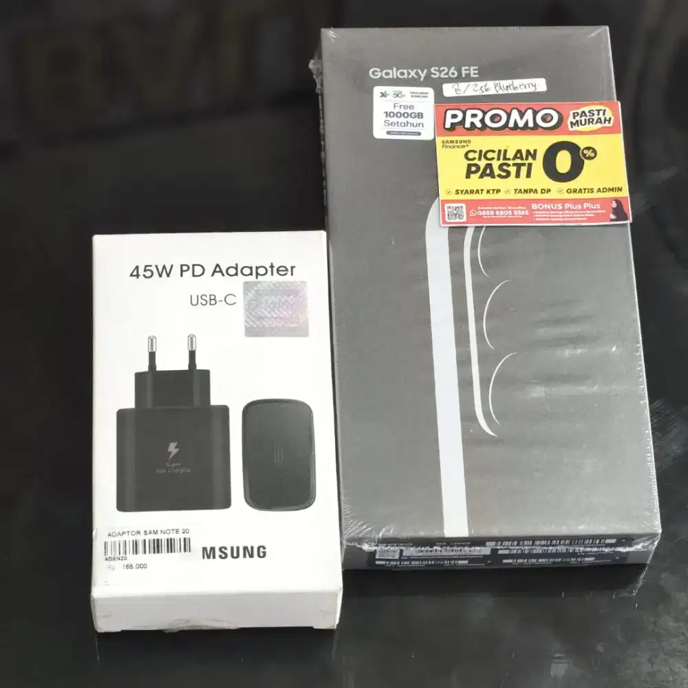 SAMSUNG S26 FE STOK TERBATAS