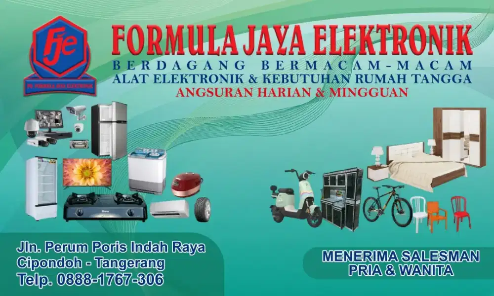 Di butuhkan admin wanita