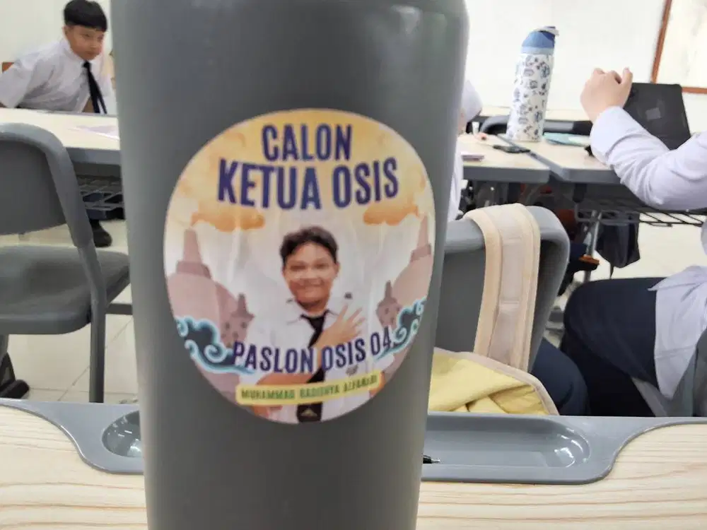 STIKER PASLON OSIS RADITH