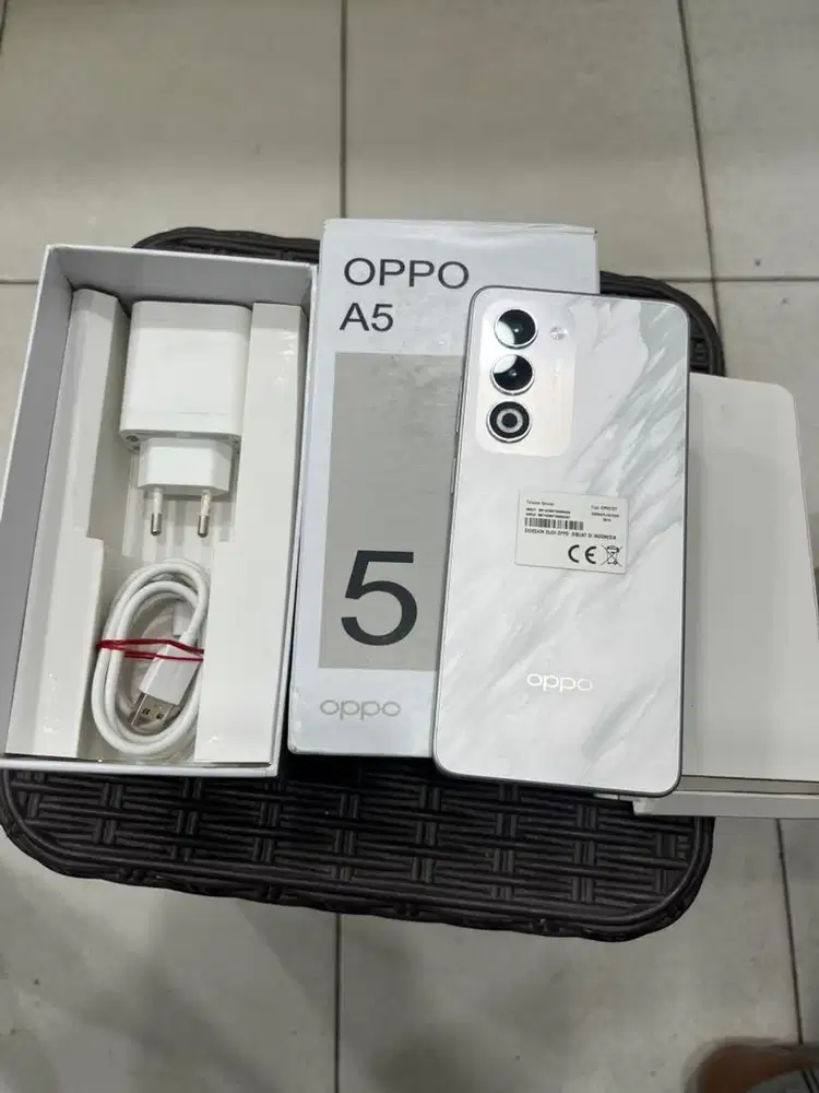 Oppo A5 8/256 fulset sgt mulus