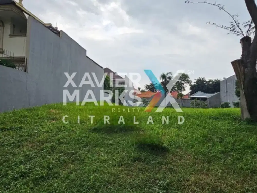 Tanah Citraland Palm Hill 2 Barang Langka bisa Buat Komersial