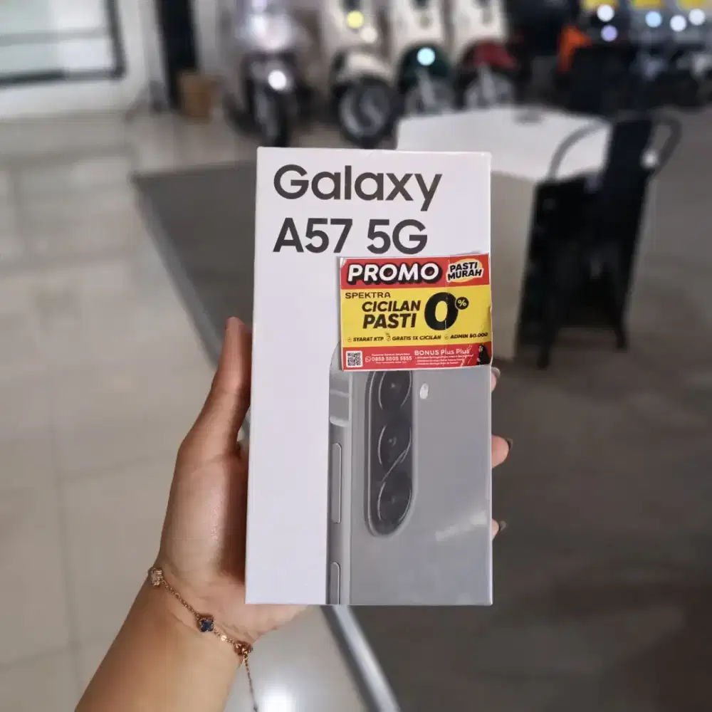 SAMSJNG A57 8/256 READY STOCK BISA KREDIT, FREE ADAPTHOR